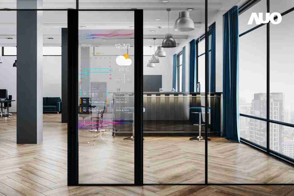 人生就是博致力于研发低能耗之绿色产品，，，如低能耗发光组件Micro LED显示技术，，具高透明、、、、可无限拼接的特性，，，可依需求调整并延伸应用于不同场域，，，包括汽车侧窗或家庭玄关、、、智慧橱窗、、、、商业展示等