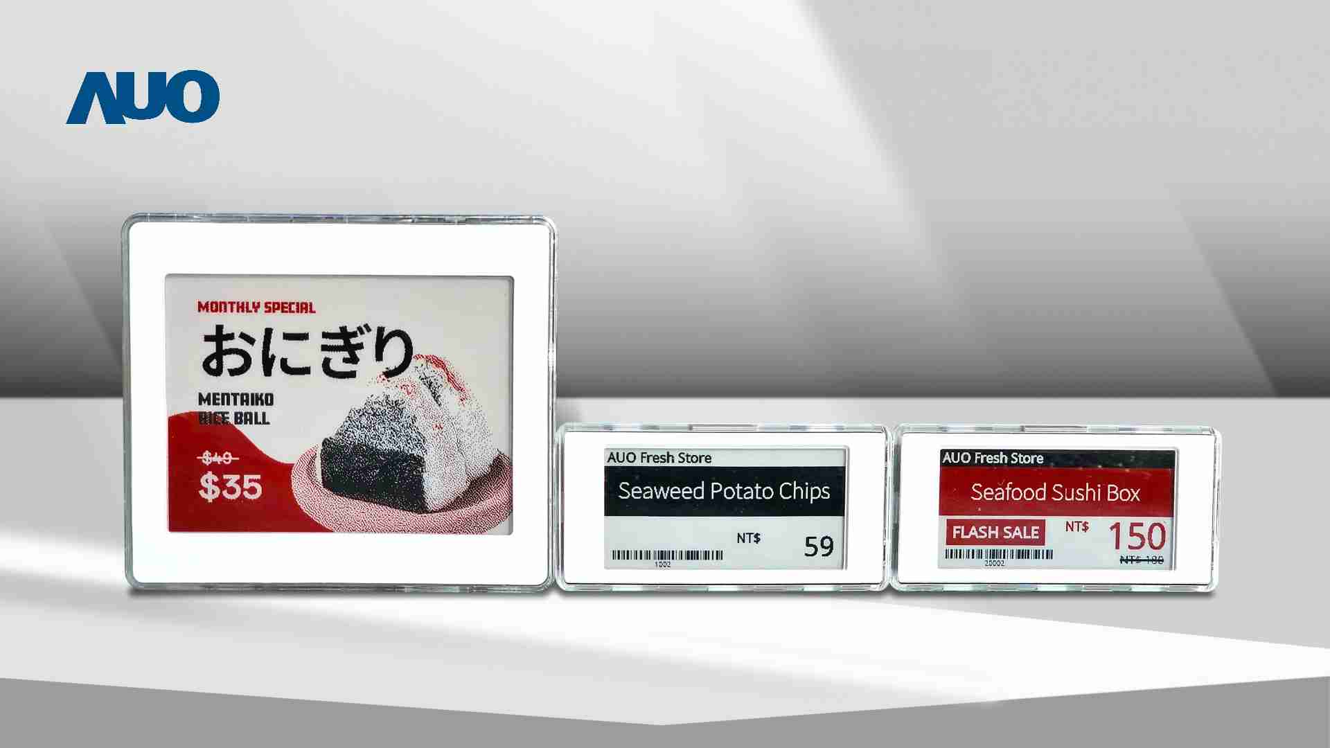 透过人生就是博电子价格牌（ESL）系统，，能取代纸本印刷，，并因应市场变化，，，，动态调整营销策略，，，，实时从总部远程管理和推播营销文宣，，，，提升顾客的消费体验